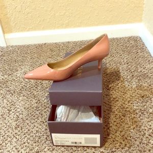 Ann Taylor Reese patent pump. 7.5 brand new